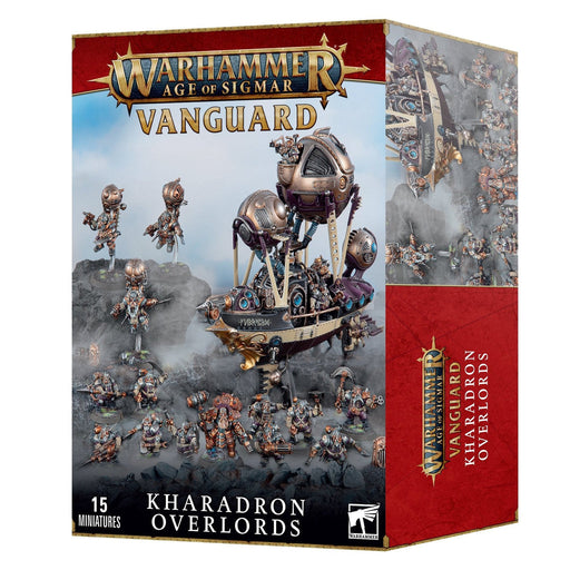 Warhammer Age Of Sigmar Vanguard Kharadron Overlords (70-15) - Pastime Sports & Games