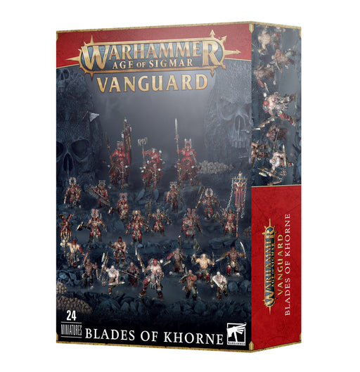 Warhammer Age Of Sigmar Vanguard Blades Of Khorne (70-17) - Pastime Sports & Games