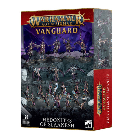 Warhammer Age Of Sigmar Vanguard Hedonites Of Slaanesh (70-18) - Pastime Sports & Games
