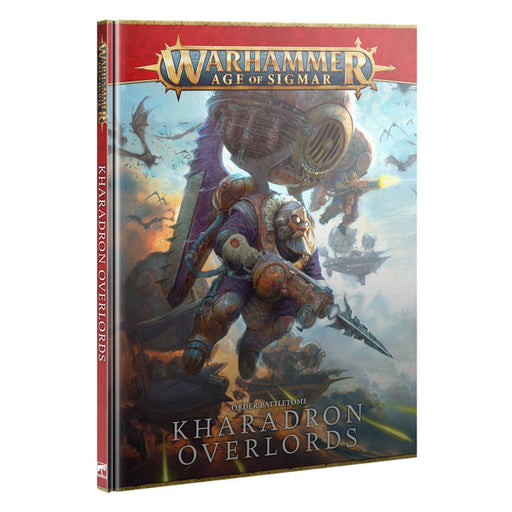 Warhammer Age Of Sigmar Battletome Kharadron Overlords (84-01) - Pastime Sports & Games