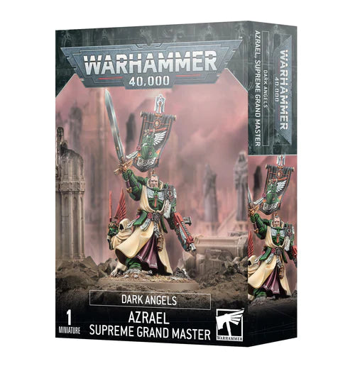 Warhammer 40,000 Dark Angels Azrael Supreme Grand Master (44-18) - Pastime Sports & Games