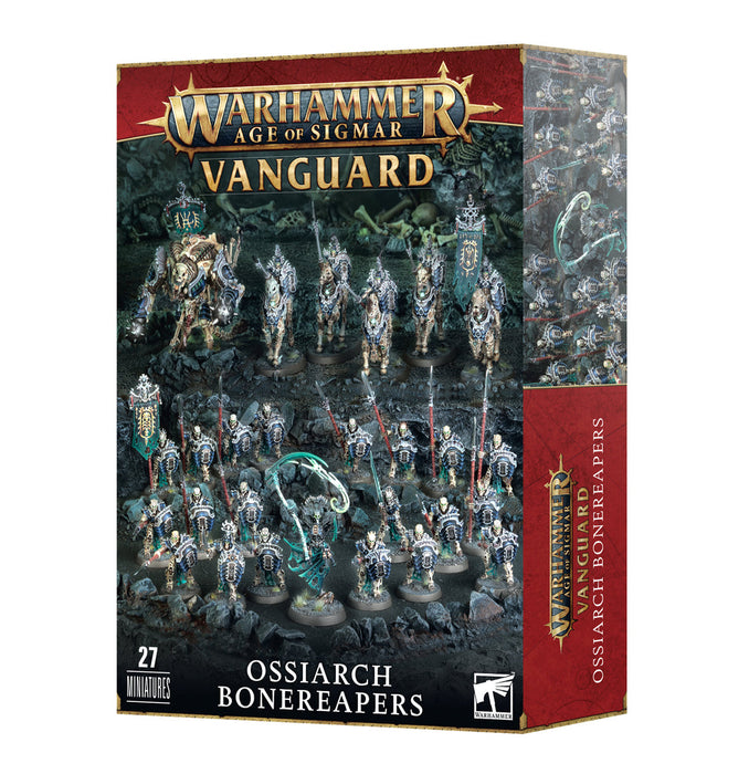 Warhammer Age Of Sigmar Vanguard Ossiarch Bonereapers (70-09) - Pastime Sports & Games