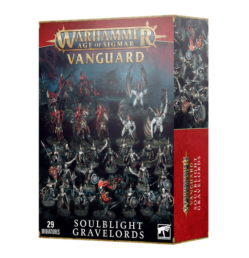 Warhammer Age Of Sigmar Vanguard Soulblight Gravelords (70-16) - Pastime Sports & Games