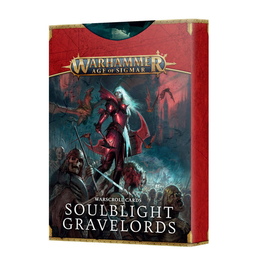 Warhammer Age Of Sigmar Warscrolls Soulblight Gravelords (91-05) - Pastime Sports & Games