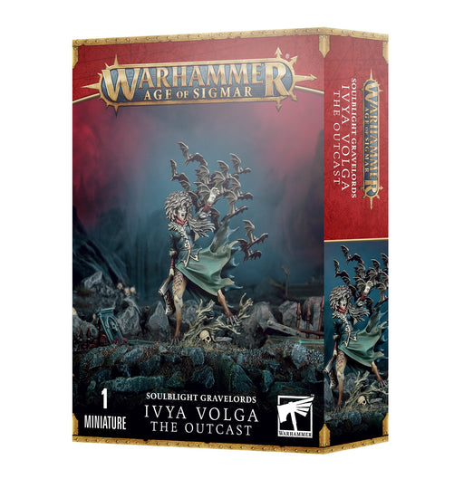 Warhammer Age Of Sigmar Soulblight Gravelords Ivya Volga (91-17) - Pastime Sports & Games