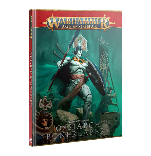 Warhammer Age Of Sigmar Battletome Ossiarch Bonereapers (94-01) - Pastime Sports & Games