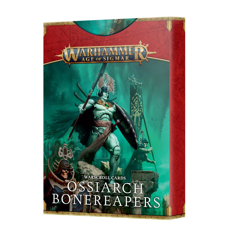Warhammer Age Of Sigmar Warscrolls Ossiarch Bonereapers (94-02) - Pastime Sports & Games