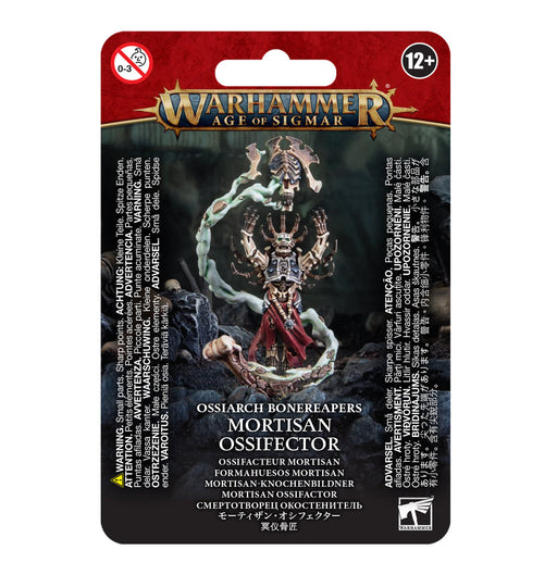 Warhammer Age Of Sigmar Ossiarch Bonereapers Mortisan Ossifector (94-35) - Pastime Sports & Games