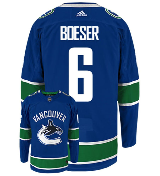 2017-19 Brock Boeser Vancouver Canucks Home Jersey Adidas - Pastime Sports & Games