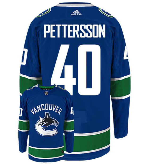 2017/18 Elias Pettersson Vancouver Canucks  Home Jersey Adidas - Pastime Sports & Games