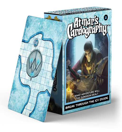 Atmar's Cardography 2: Break Through the Icy Divide - Pastime Sports & Games