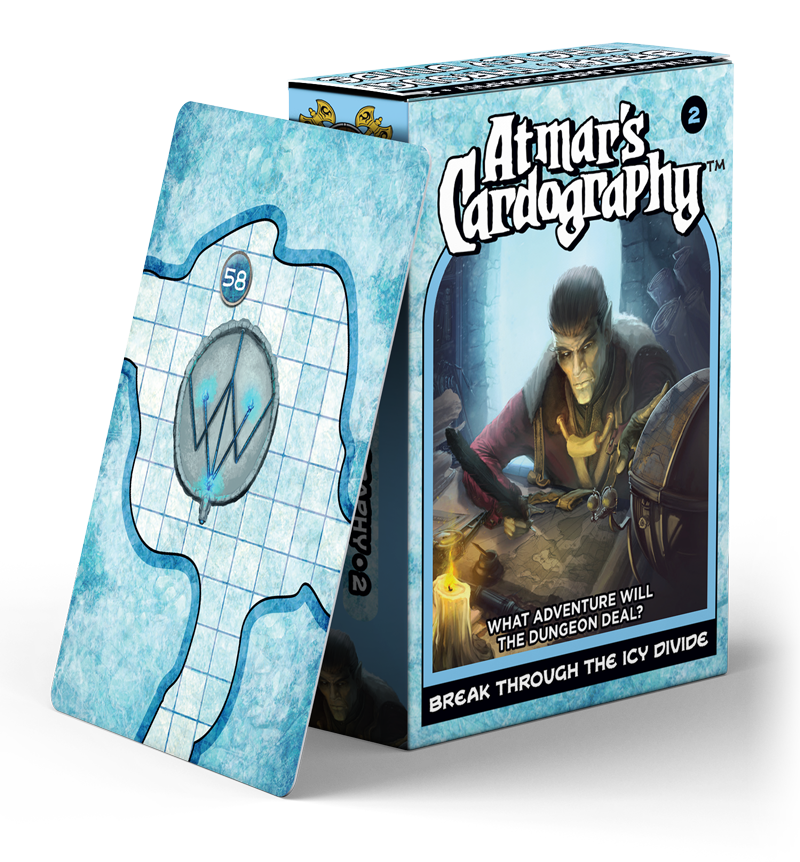 Atmar's Cardography 2: Break Through the Icy Divide - Pastime Sports & Games