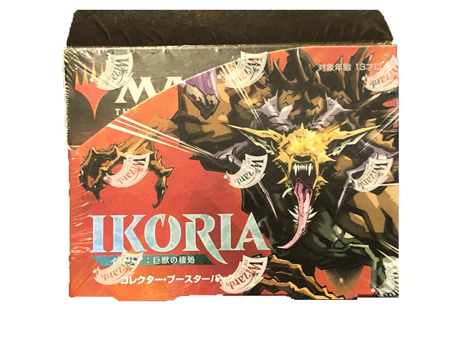 Magic the Gathering Ikoria Collector Booster **Japanese** Pastime Sports & Games Magic the Gathering Ikoria Collector Booster **Japanese** Pastime Sports & Games