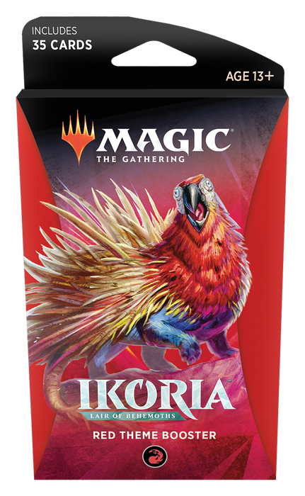 Magic The Gathering Ikoria Lair Of Behemoths Theme Booster - Pastime Sports & Games