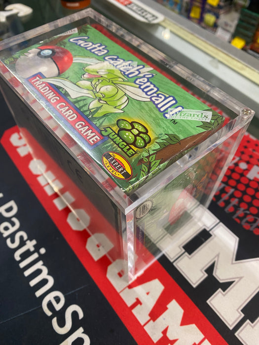 Pokemon Jungle Unlimited Booster Box - Pastime Sports & Games