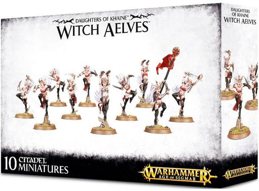 Warhammer Age Of Sigmar Daughters Of Khaine Witch Aelves (85-10) - Pastime Sports & Games