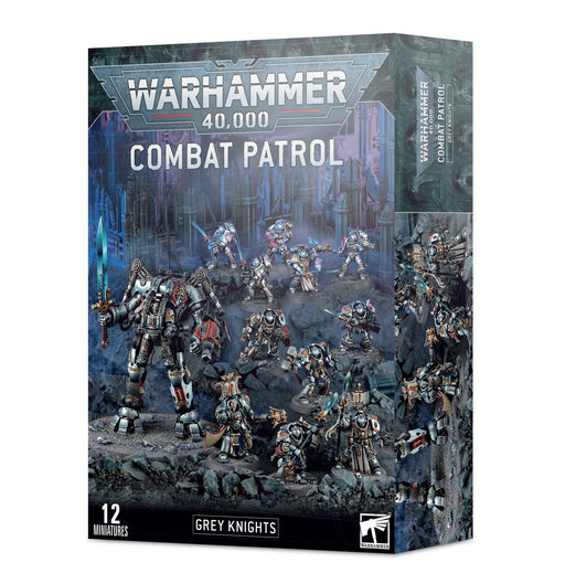 Warhammer 40,000 Grey Knights Combat Patrol (57-14) - Pastime Sports & Games