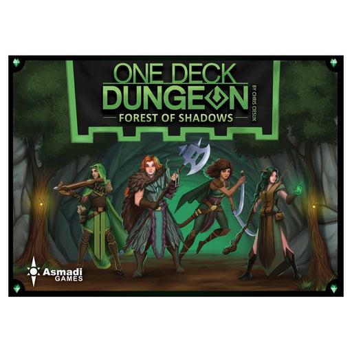 One Deck Dungeon Forest of Shadows - Pastime Sports & Games