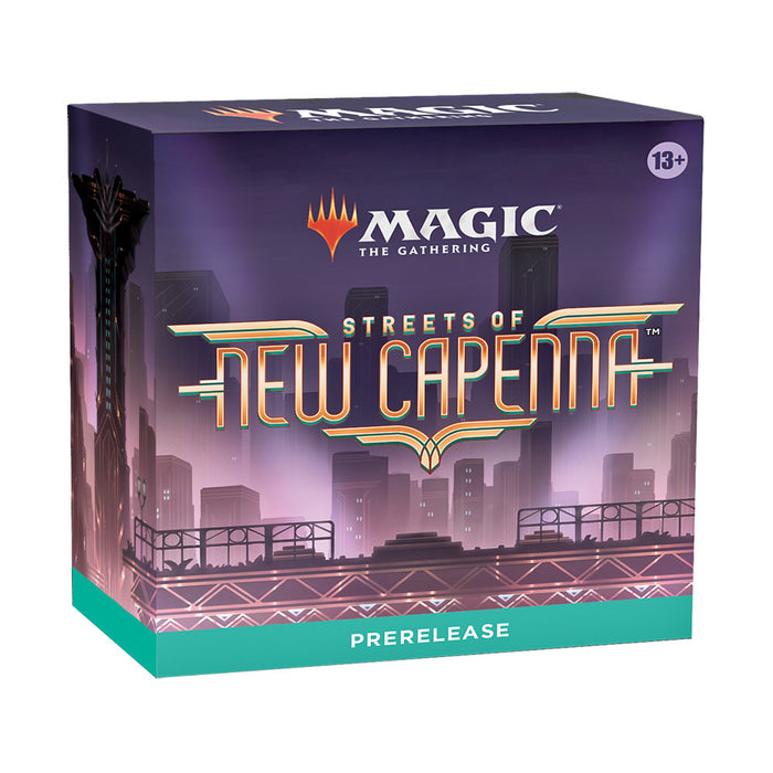Magic The Gathering Streets Of New Capenna Pre release Pack - Pastime Sports & Games
