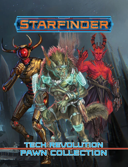 Starfinder Tech Revolution Pawn Collection - Pastime Sports & Games