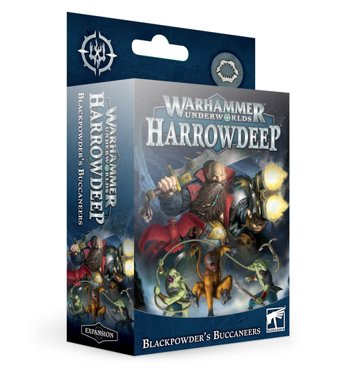 Warhammer Underworlds Harrowdeep Blackpowder's Buccaneers (95-19) - Pastime Sports & Games