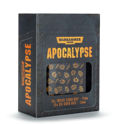 Warhammer 40,000 Apocalypse Apocalypse Dice (40-42) - Pastime Sports & Games