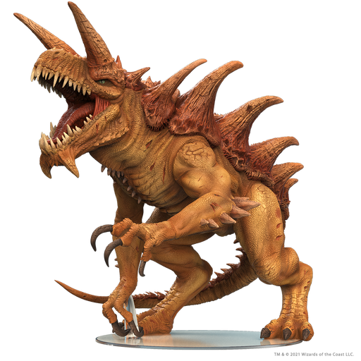 Dungeons & Dragons Icons Of The Realms Tarrasque - Pastime Sports & Games