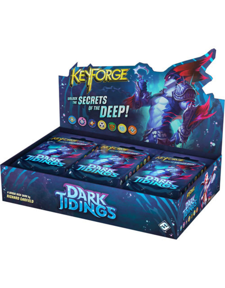 Keyforge Dark Tidings Archon Deck - Pastime Sports & Games