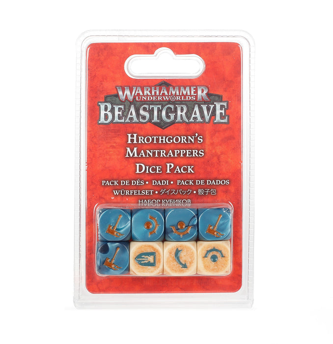 Warhammer Underworlds Beastgrave Dice Packs - Pastime Sports & Games