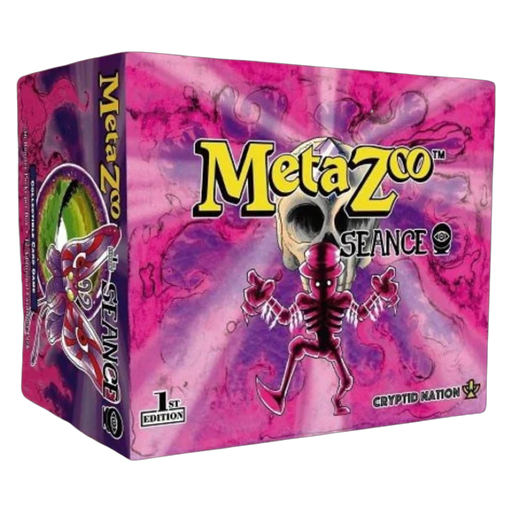MetaZoo Seance 1st Edition Booster - Pastime Sports & Games