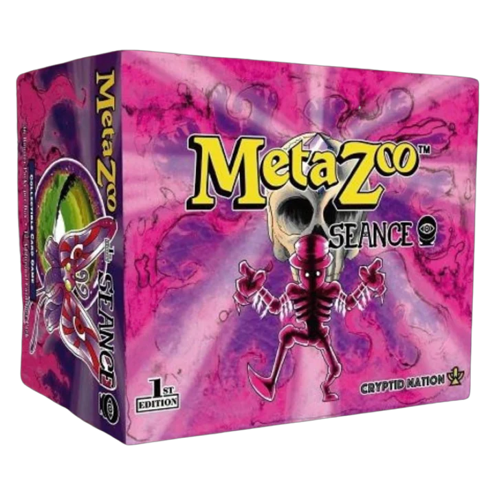 MetaZoo Seance 1st Edition Booster - Pastime Sports & Games