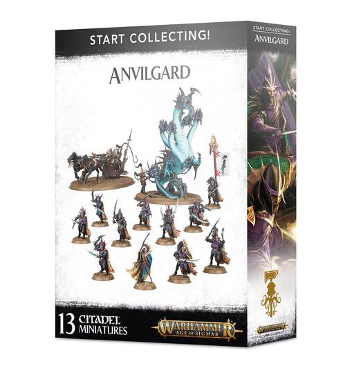 Warhammer Age of Sigmar Start Collecting! Anvilgard (70-62) - Pastime Sports & Games