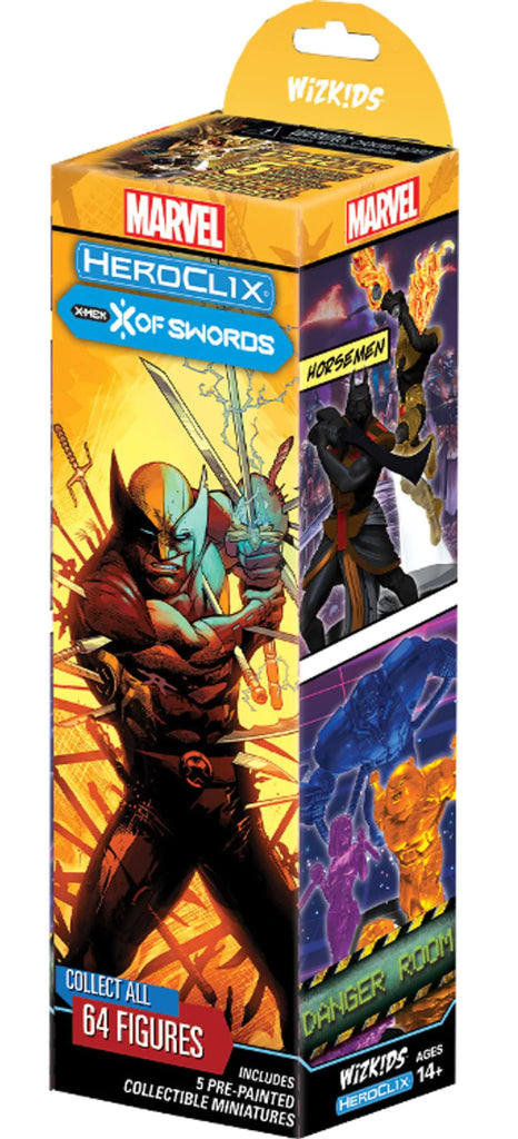 HeroClix X-Men X Of Swords Booster– Pastime Sports & Games