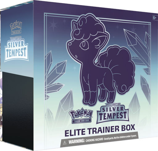 Pokemon Silver Tempest Elite Trainer Box - Pastime Sports & Games