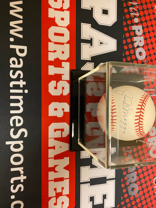 Joe Dimaggio Autographed MLB Baseball JSA COA - Pastime Sports & Games