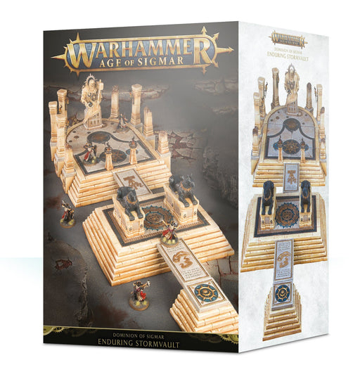 Warhammer Age of Sigmar Dominion Of Sigmar Enduring Stormvault (64-86) - Pastime Sports & Games