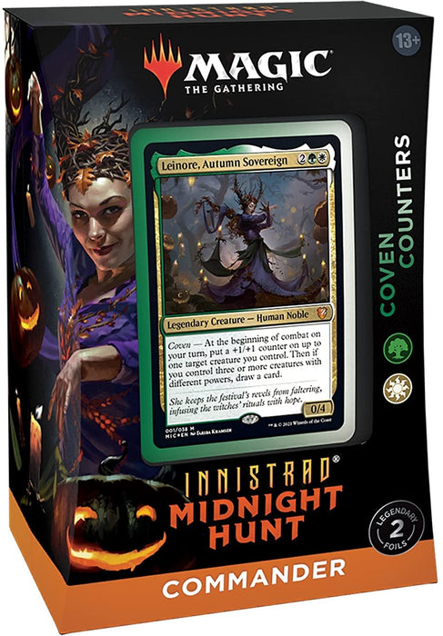 Magic The Gathering Innistrad Midnight Hunt Commander - Pastime Sports & Games