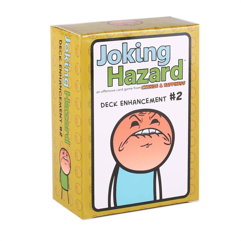 Joking Hazard Deck Enhancement #2 - Pastime Sports & Games