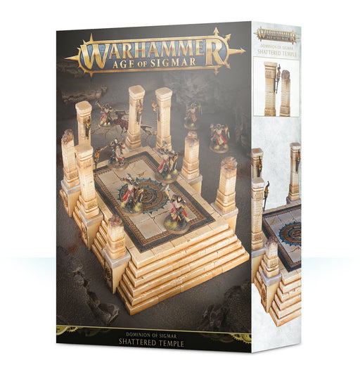 Warhammer Age of Sigmar Dominion Of Sigmar Shattered Temple (64-83) - Pastime Sports & Games