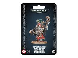 Warhammer 40,000 Adeptus Mechanicus Tech-Priest Manipulus (59-21) - Pastime Sports & Games