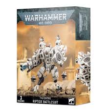 Warhammer 40,000 T'au Empire Riptide Battlesuit (56-13) - Pastime Sports & Games