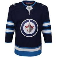 Winnipeg Jets Youth Home Blue Jersey - Pastime Sports & Games