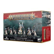 Warhammer Age Of Sigmar Lumineth Realm-Lords Vanari Auralan Wardens (87-59) - Pastime Sports & Games