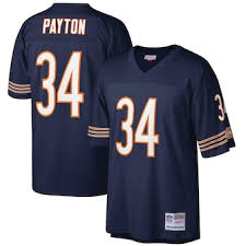 Chicago Bears Walter Payton 1985 Mitchell & Ness Blue Football Jersey - Pastime Sports & Games