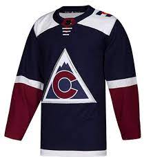 Colorado Avalanche 2021/22 Home Alternate Adidas Blue Hockey Jersey - Pastime Sports & Games