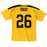 Pittsburgh Steelers Rod Woodson 1994 Mitchell & Ness Black/Yellow Football Jersey - Pastime Sports & Games