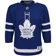 Toronto Maple Leafs Youth Home Hockey Jersey (Blue Outerstuff) - Pastime Sports & Games