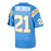 San Diego Chargers Ladainian Tomlinson 2009 Mitchell & Ness Baby Blue Football Jersey - Pastime Sports & Games