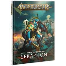 Warhammer Age Of Sigmar: Order Battletome Seraphon (88-01) - Pastime Sports & Games