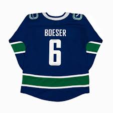 Brock Boeser Vancouver Canucks Home Jersey 
